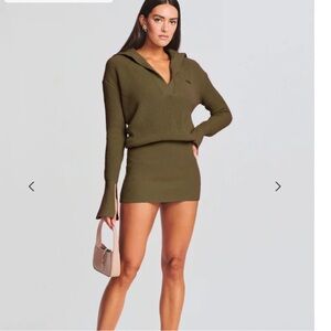 KATANA SWEATER DRESS
SER.O.YA
Nwt size small